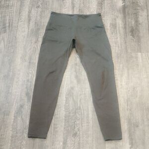 Old navy Gray High-Waisted Leggings